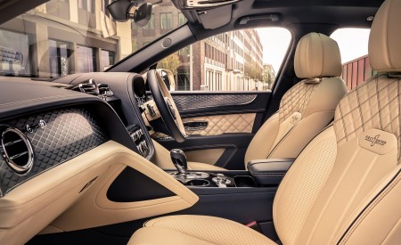 2021 Bentley Bentayga Plug-In Hybrid Interior Front Seats Wallpapers 450x275 (65)