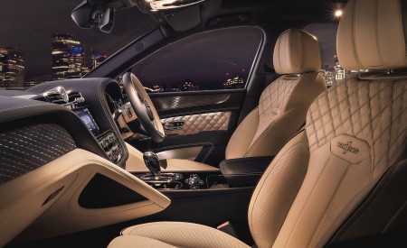 2021 Bentley Bentayga Plug-In Hybrid Interior Front Seats Wallpapers 450x275 (64)