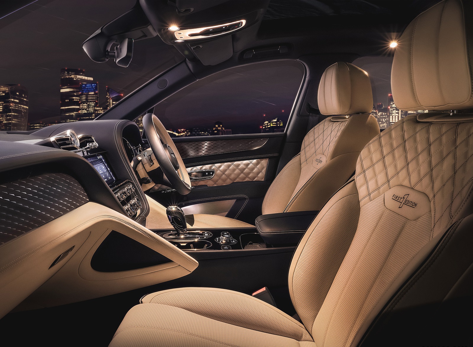 2021 Bentley Bentayga Plug-In Hybrid Interior Front Seats Wallpapers #64 of 68