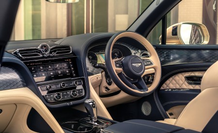 2021 Bentley Bentayga Plug-In Hybrid Interior Wallpapers 450x275 (67)