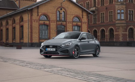 2021 Hyundai i30 Fastback N Limited Edition Front Three-Quarter Wallpapers 450x275 (5)