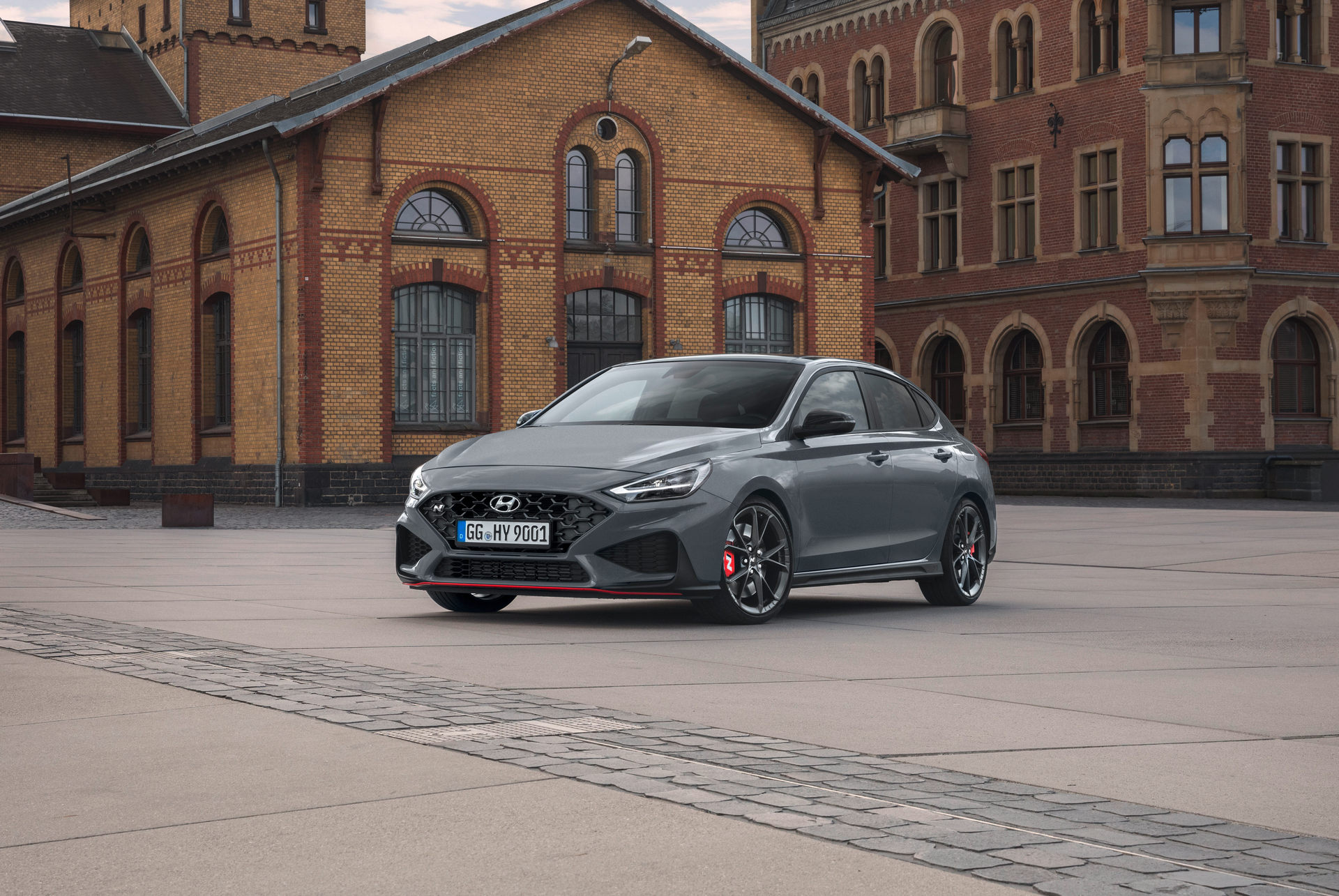 2021 Hyundai i30 Fastback N Limited Edition Front Three-Quarter Wallpapers (5)