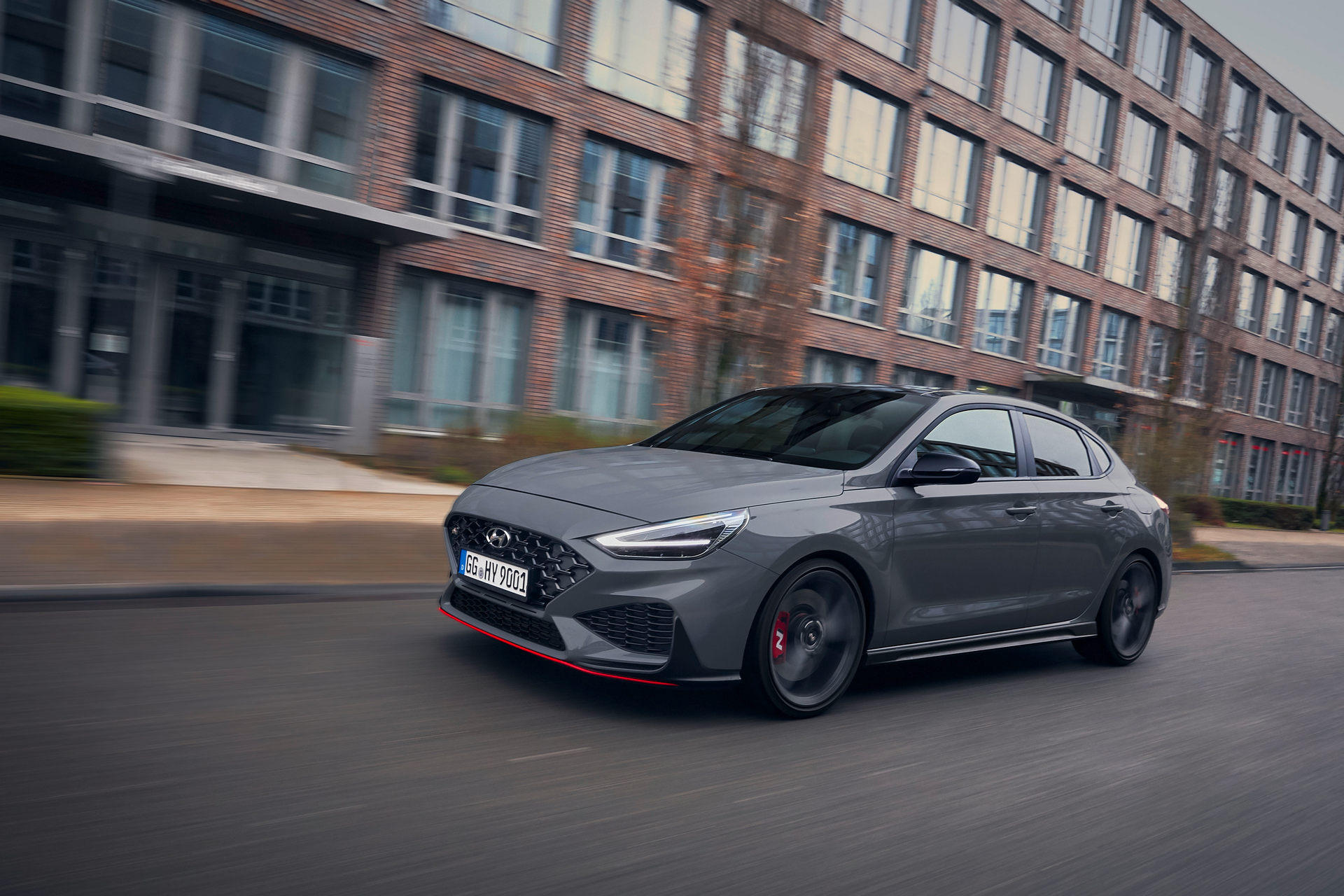 2021 Hyundai i30 Fastback N Limited Edition Front Three-Quarter Wallpapers (1)