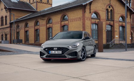 2021 Hyundai i30 Fastback N Limited Edition Front Wallpapers 450x275 (6)
