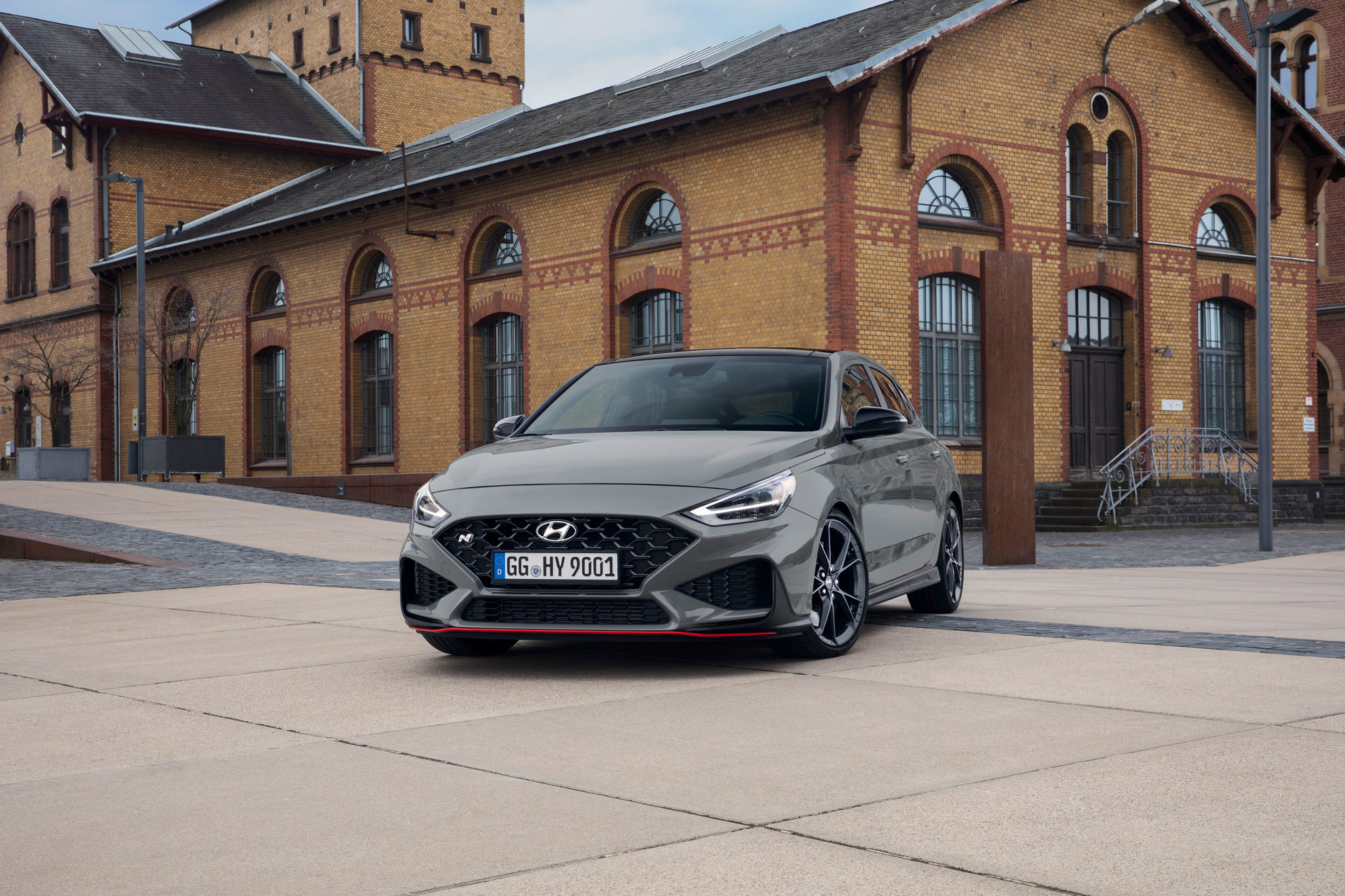 2021 Hyundai i30 Fastback N Limited Edition Front Wallpapers (6)