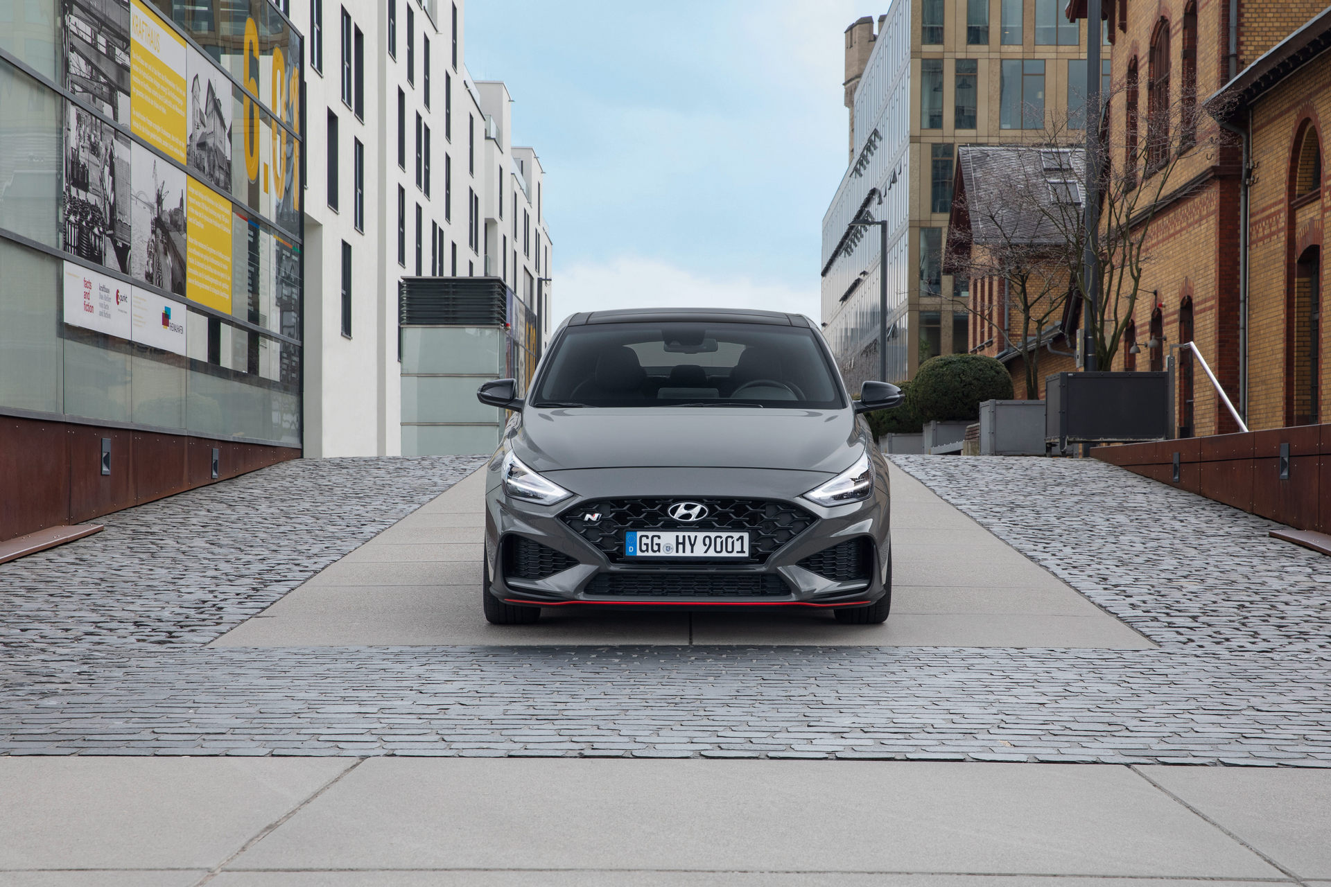 2021 Hyundai i30 Fastback N Limited Edition Front Wallpapers (7)