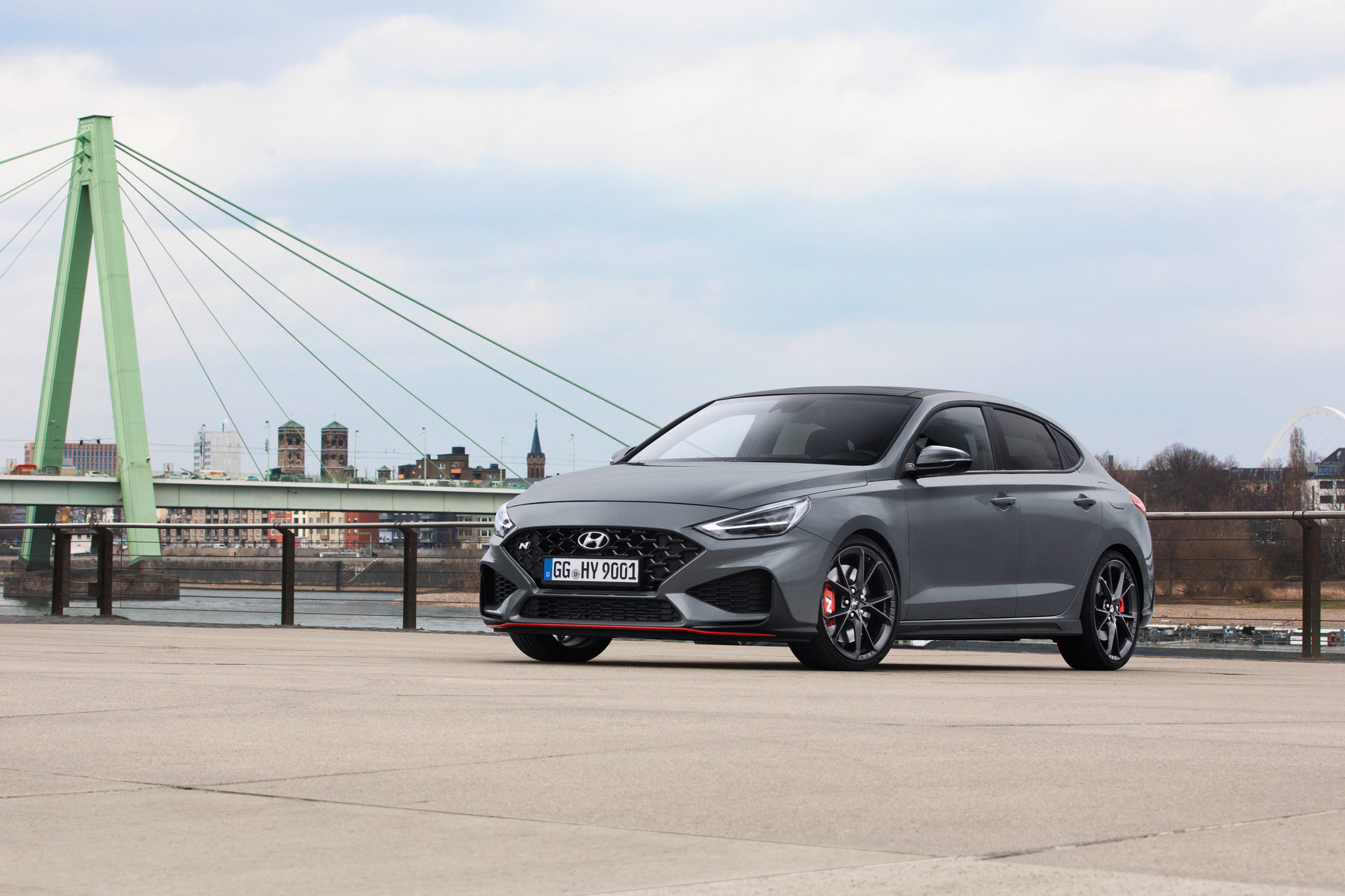 2021 Hyundai i30 Fastback N Limited Edition Front Wallpapers (10)