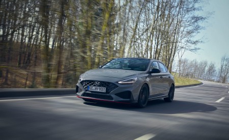 2021 Hyundai i30 Fastback N Limited Edition Front Wallpapers 450x275 (3)