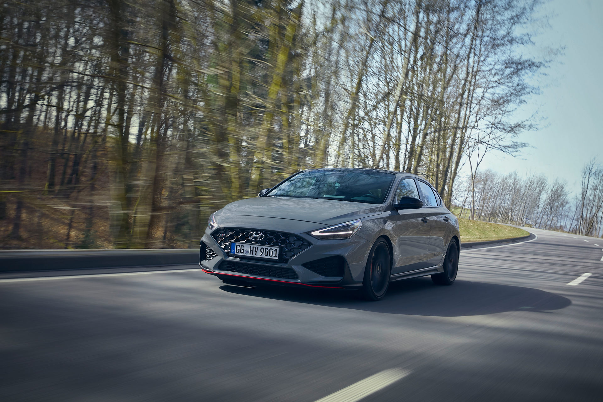 2021 Hyundai i30 Fastback N Limited Edition Front Wallpapers (3)