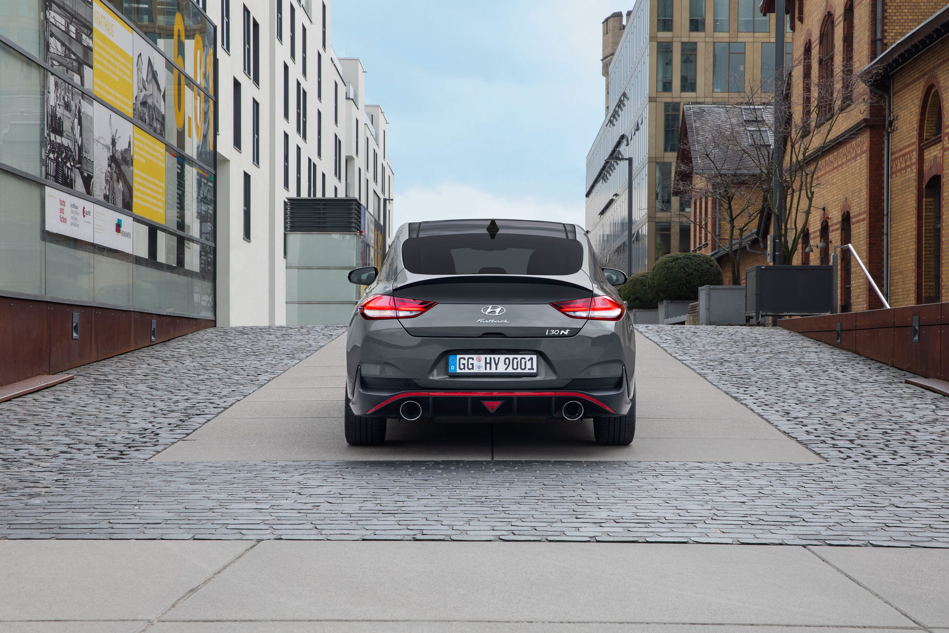 2021 Hyundai i30 Fastback N Limited Edition Rear Wallpapers (8)