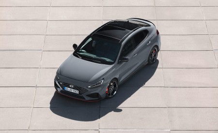 2021 Hyundai i30 Fastback N Limited Edition Top Wallpapers 450x275 (12)