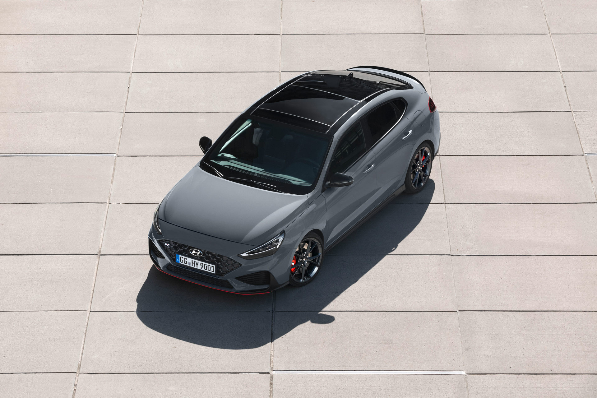 2021 Hyundai i30 Fastback N Limited Edition Top Wallpapers #12 of 13