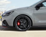 2021 Hyundai i30 Fastback N Limited Edition Wheel Wallpapers 150x120