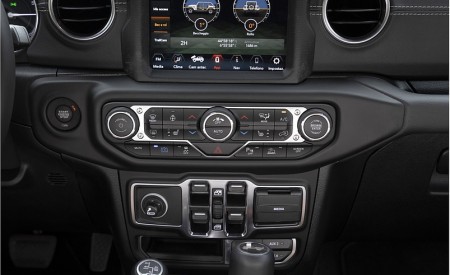 2021 Jeep Wrangler 4xe (Euro-Spec; Plug-In Hybrid) Central Console Wallpapers 450x275 (43)