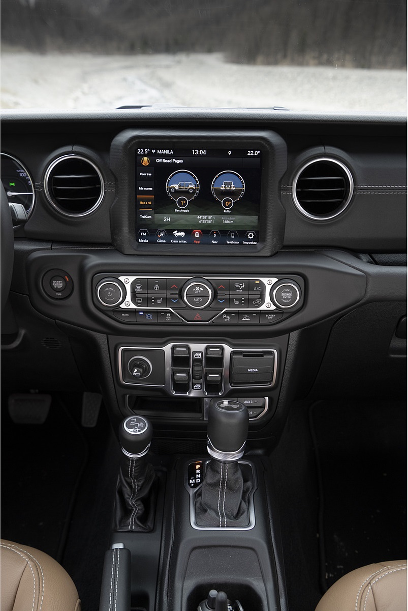 2021 Jeep Wrangler 4xe (Euro-Spec; Plug-In Hybrid) Central Console Wallpapers #43 of 52