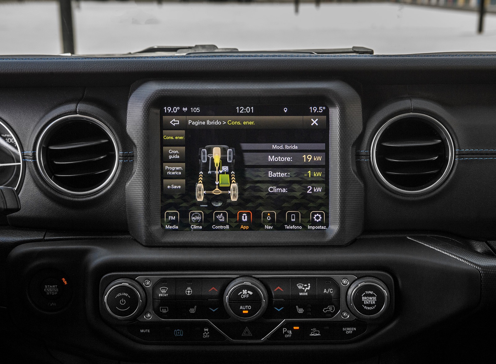 2021 Jeep Wrangler 4xe (Euro-Spec; Plug-In Hybrid) Central Console Wallpapers #45 of 52