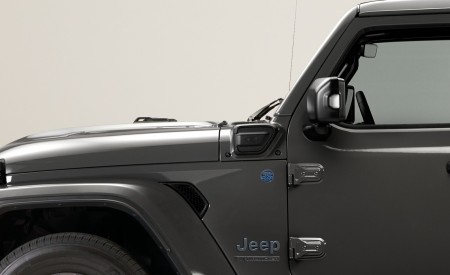 2021 Jeep Wrangler 4xe (Euro-Spec; Plug-In Hybrid) Detail Wallpapers 450x275 (52)