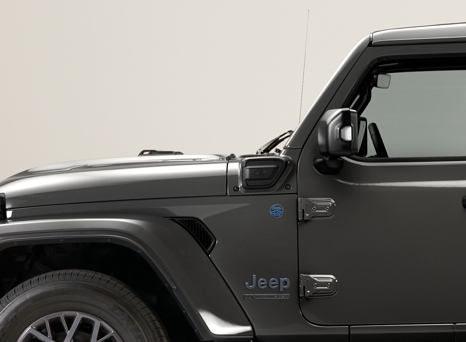 2021 Jeep Wrangler 4xe (Euro-Spec; Plug-In Hybrid) Detail Wallpapers #52 of 52