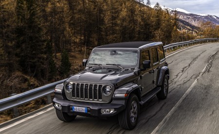2021 Jeep Wrangler 4xe (Euro-Spec) Wallpapers, Specs & HD Images