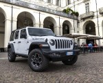 2021 Jeep Wrangler 4xe (Euro-Spec; Plug-In Hybrid) Front Three-Quarter Wallpapers 150x120 (34)