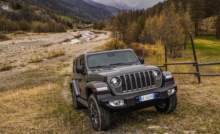 2021 Jeep Wrangler 4xe (Euro-Spec; Plug-In Hybrid) Front Wallpapers 450x275 (6)
