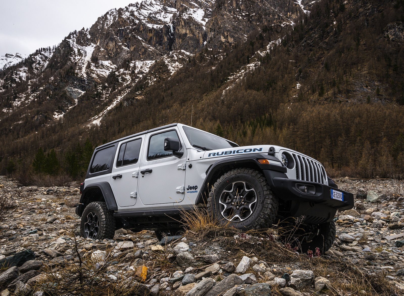 2021 Jeep Wrangler 4xe (Euro-Spec; Plug-In Hybrid) Off-Road Wallpapers #24 of 52