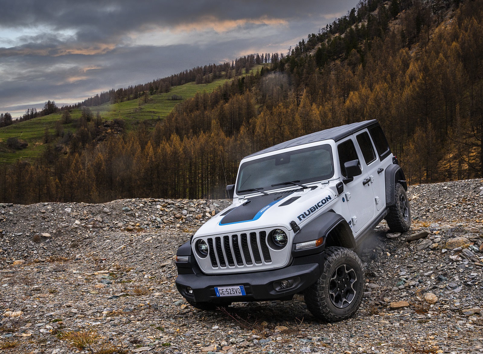2021 Jeep Wrangler 4xe (Euro-Spec; Plug-In Hybrid) Off-Road Wallpapers #23 of 52