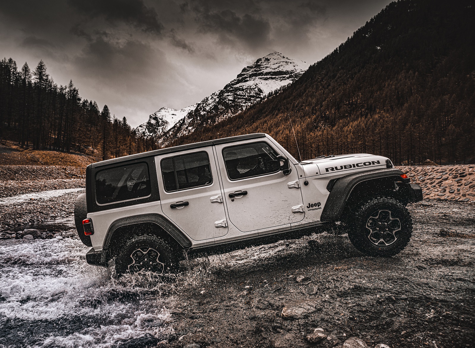 2021 Jeep Wrangler 4xe (Euro-Spec; Plug-In Hybrid) Off-Road Wallpapers #22 of 52
