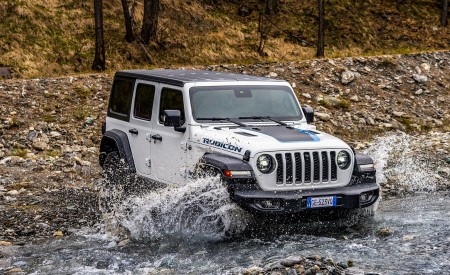 2021 Jeep Wrangler 4xe (Euro-Spec; Plug-In Hybrid) Off-Road Wallpapers 450x275 (21)