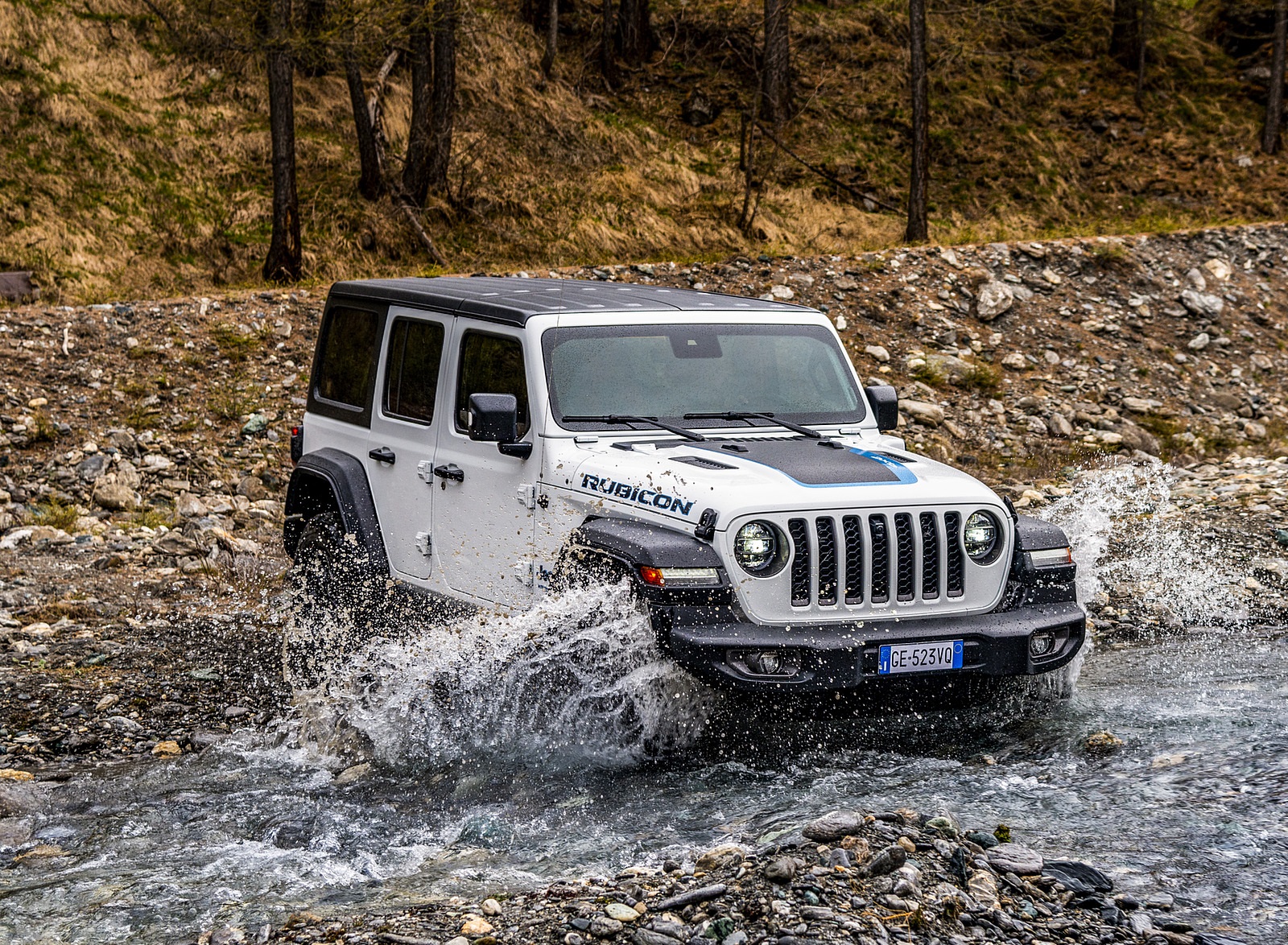 2021 Jeep Wrangler 4xe (Euro-Spec; Plug-In Hybrid) Off-Road Wallpapers #21 of 52