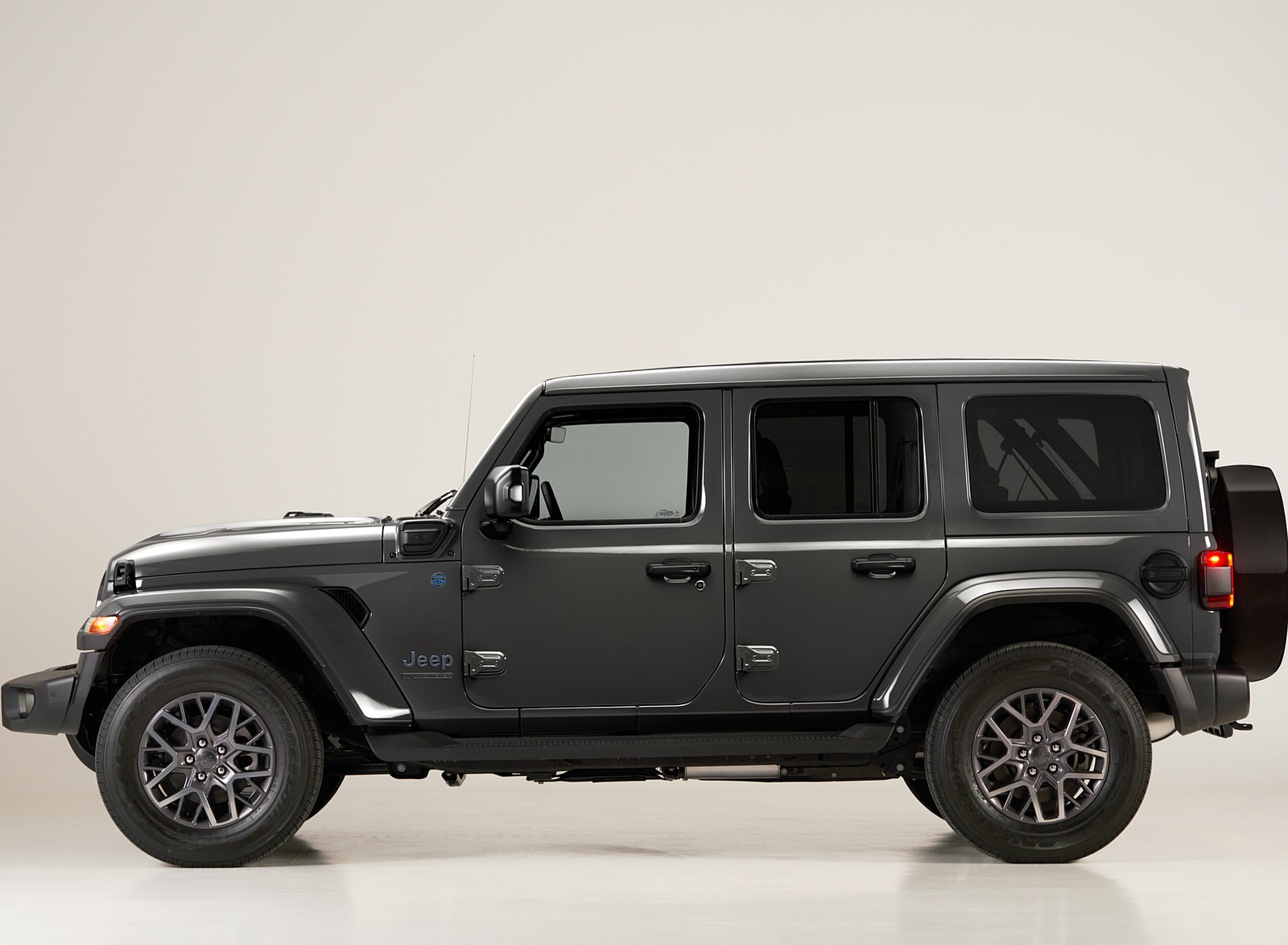 2021 Jeep Wrangler 4xe (Euro-Spec; Plug-In Hybrid) Side Wallpapers #51 of 52