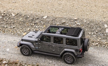 2021 Jeep Wrangler 4xe (Euro-Spec; Plug-In Hybrid) Top Wallpapers 450x275 (9)