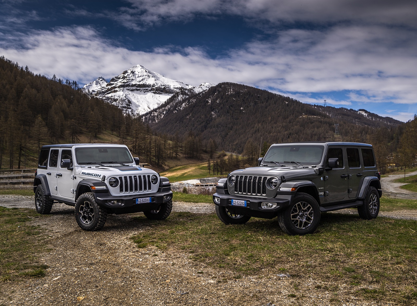2021 Jeep Wrangler 4xe (Euro-Spec; Plug-In Hybrid) Wallpapers #38 of 52
