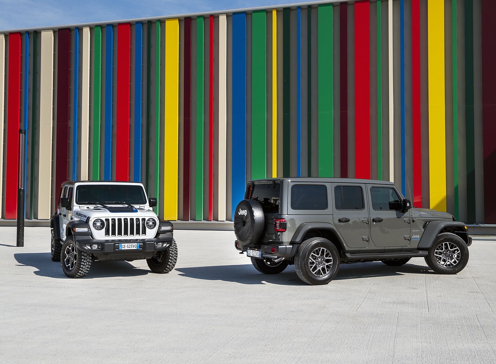 2021 Jeep Wrangler 4xe (Euro-Spec; Plug-In Hybrid) Wallpapers #36 of 52