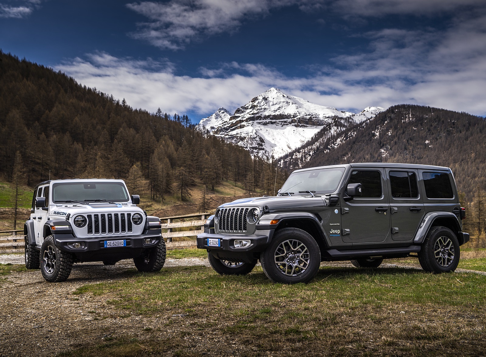 2021 Jeep Wrangler 4xe (Euro-Spec; Plug-In Hybrid) Wallpapers #37 of 52