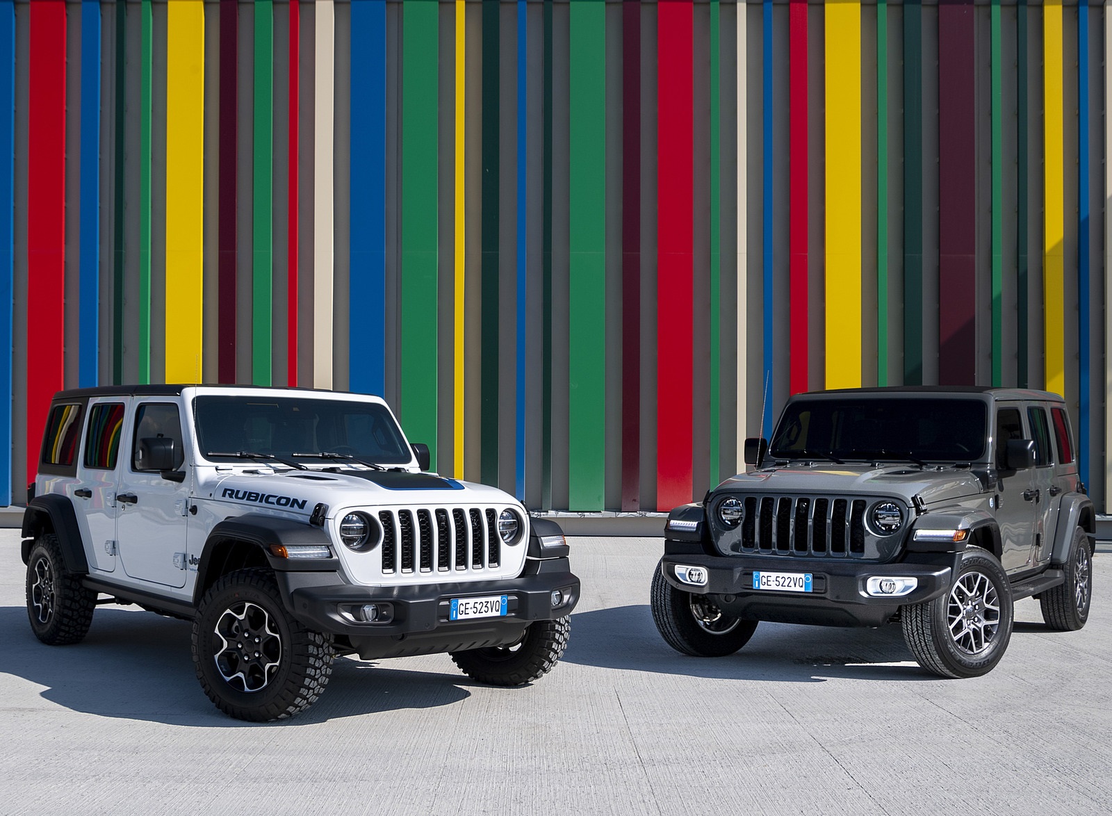 2021 Jeep Wrangler 4xe (Euro-Spec; Plug-In Hybrid) Wallpapers #35 of 52