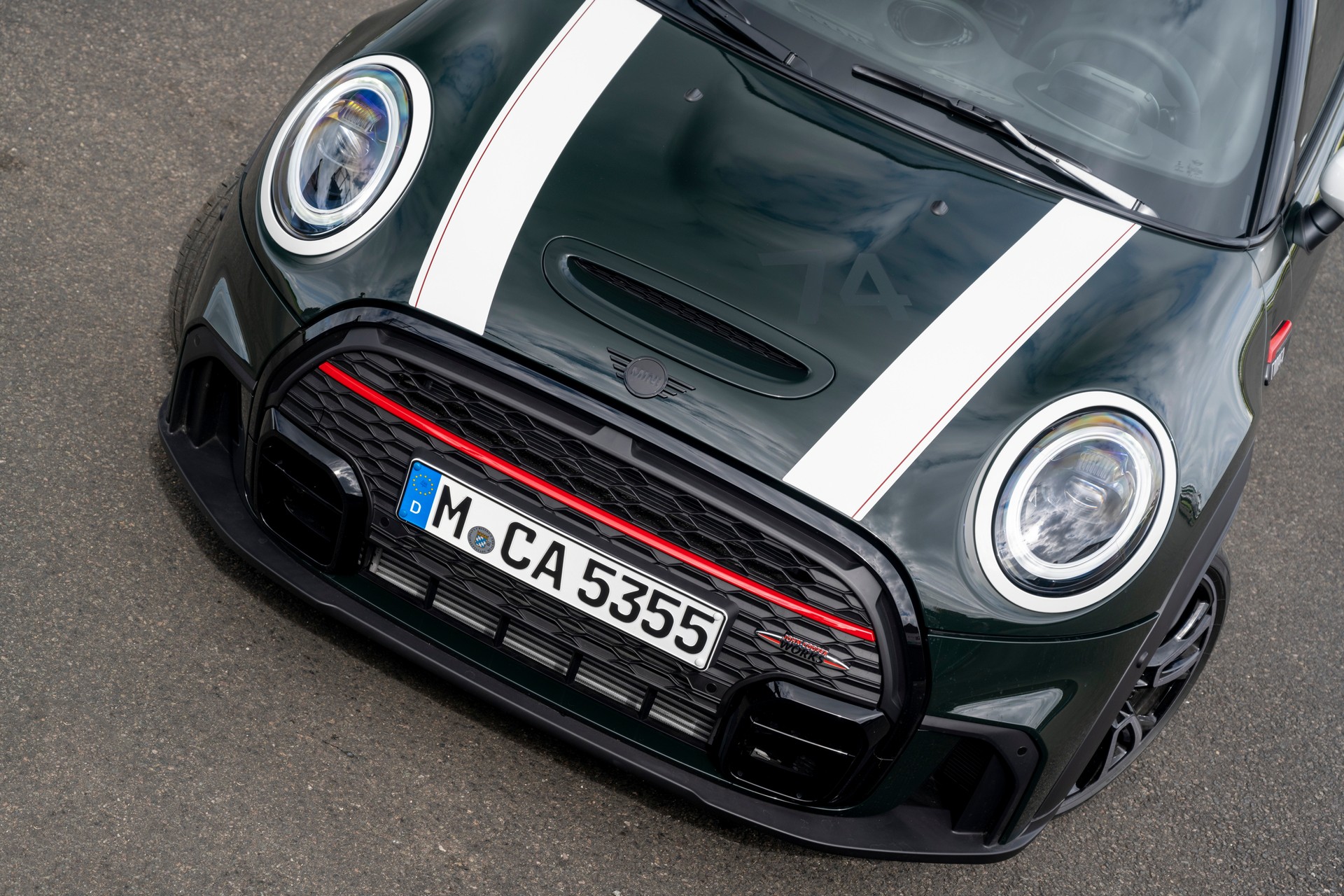 2021 Mini JCW Anniversary Edition Front Bumper Wallpapers #27 of 39