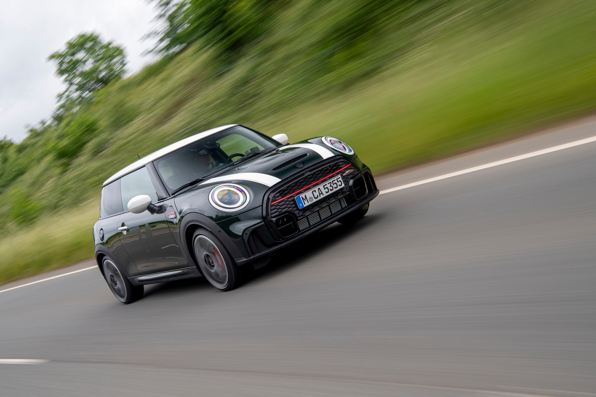 2021 Mini JCW Anniversary Edition Front Three-Quarter Wallpapers (10)