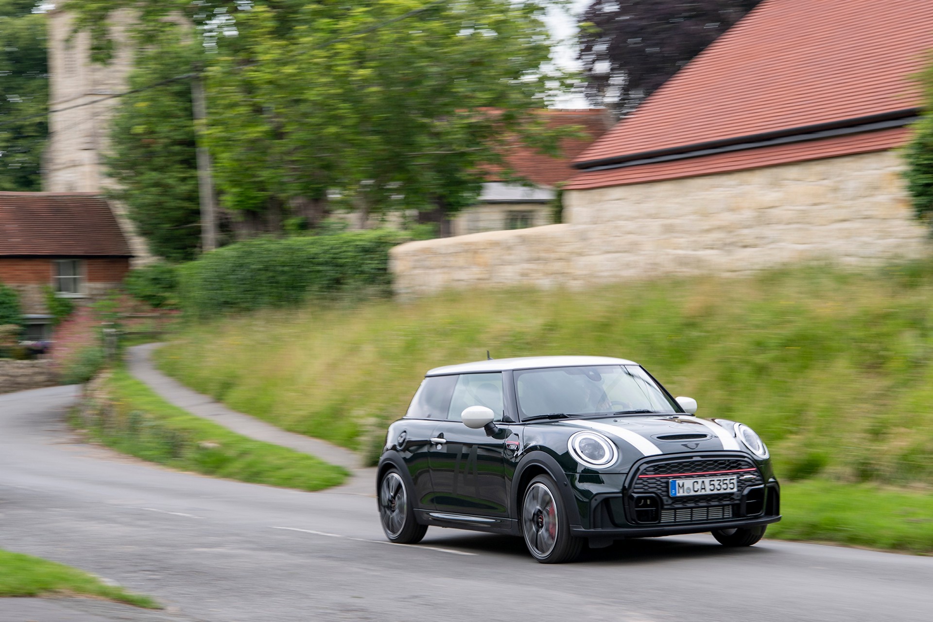 2021 Mini JCW Anniversary Edition Front Three-Quarter Wallpapers #17 of 39