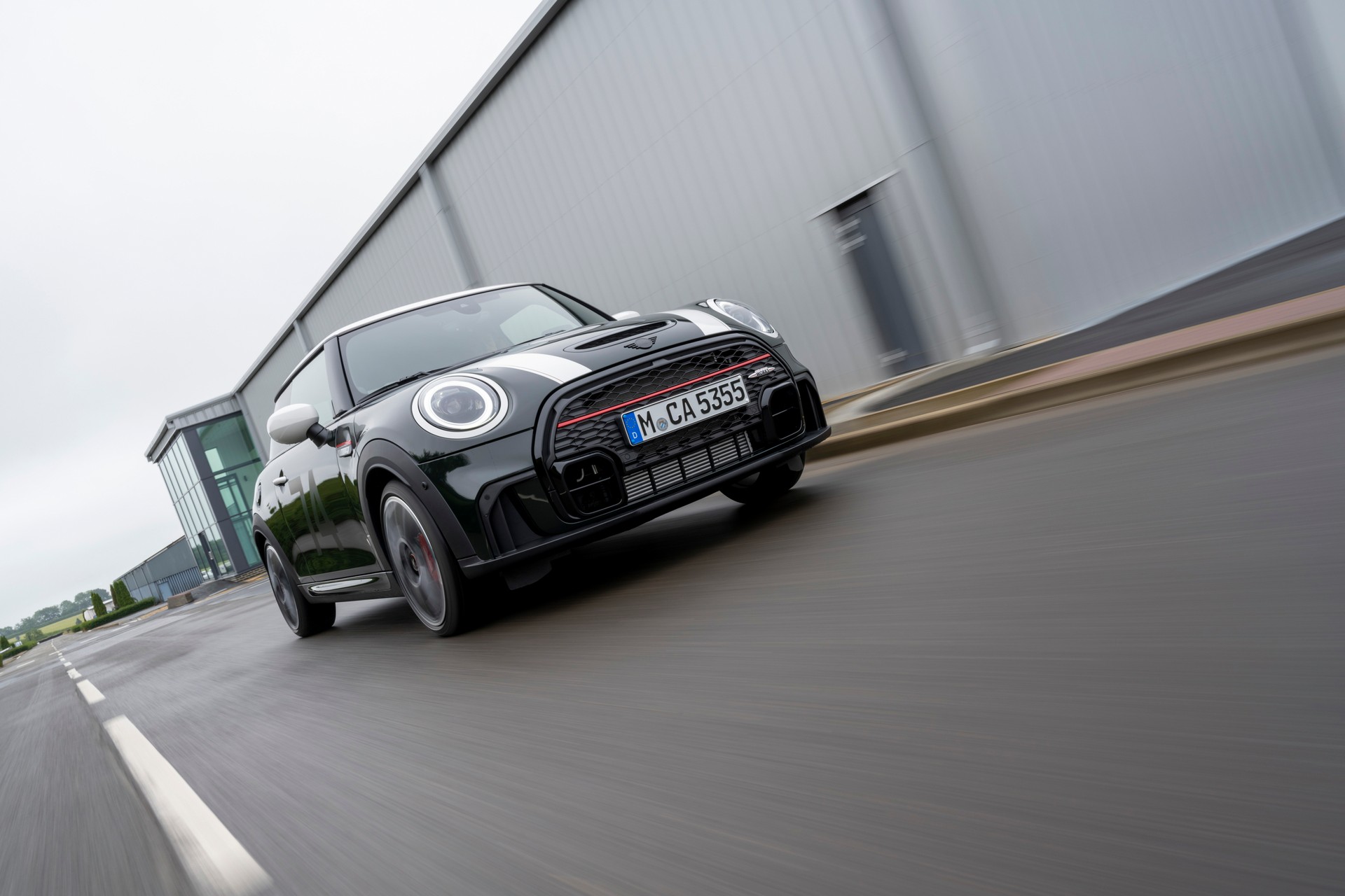 2021 Mini JCW Anniversary Edition Front Wallpapers #14 of 39