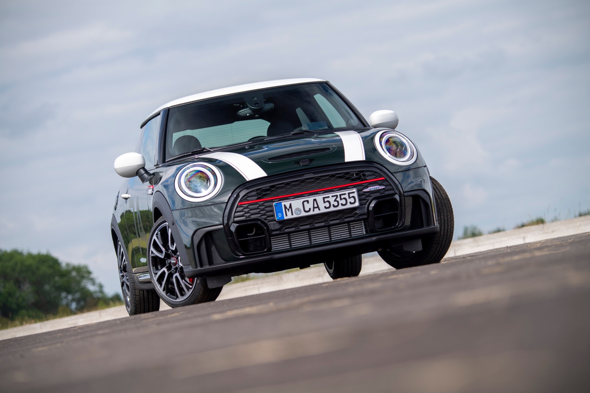 2021 Mini JCW Anniversary Edition Front Wallpapers #1 of 39