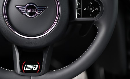 2021 Mini JCW Anniversary Edition Interior Steering Wheel Wallpapers 450x275 (33)