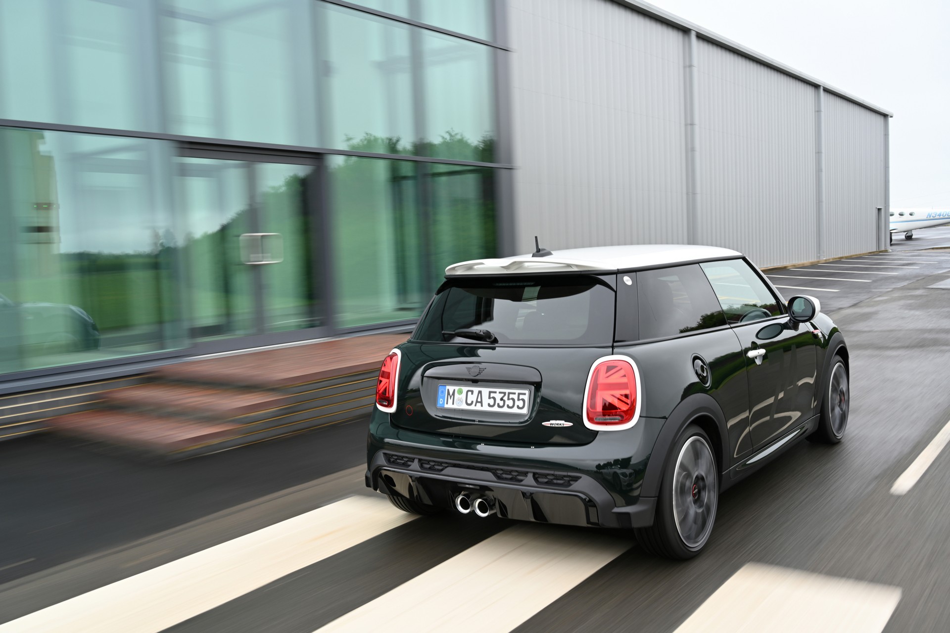 2021 Mini JCW Anniversary Edition Rear Three-Quarter Wallpapers #15 of 39