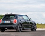 2021 Mini JCW Anniversary Edition Rear Three-Quarter Wallpapers 150x120