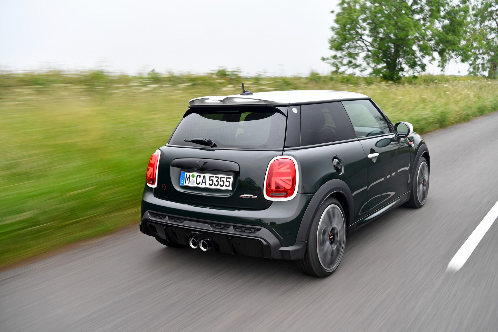 2021 Mini JCW Anniversary Edition Rear Wallpapers #18 of 39