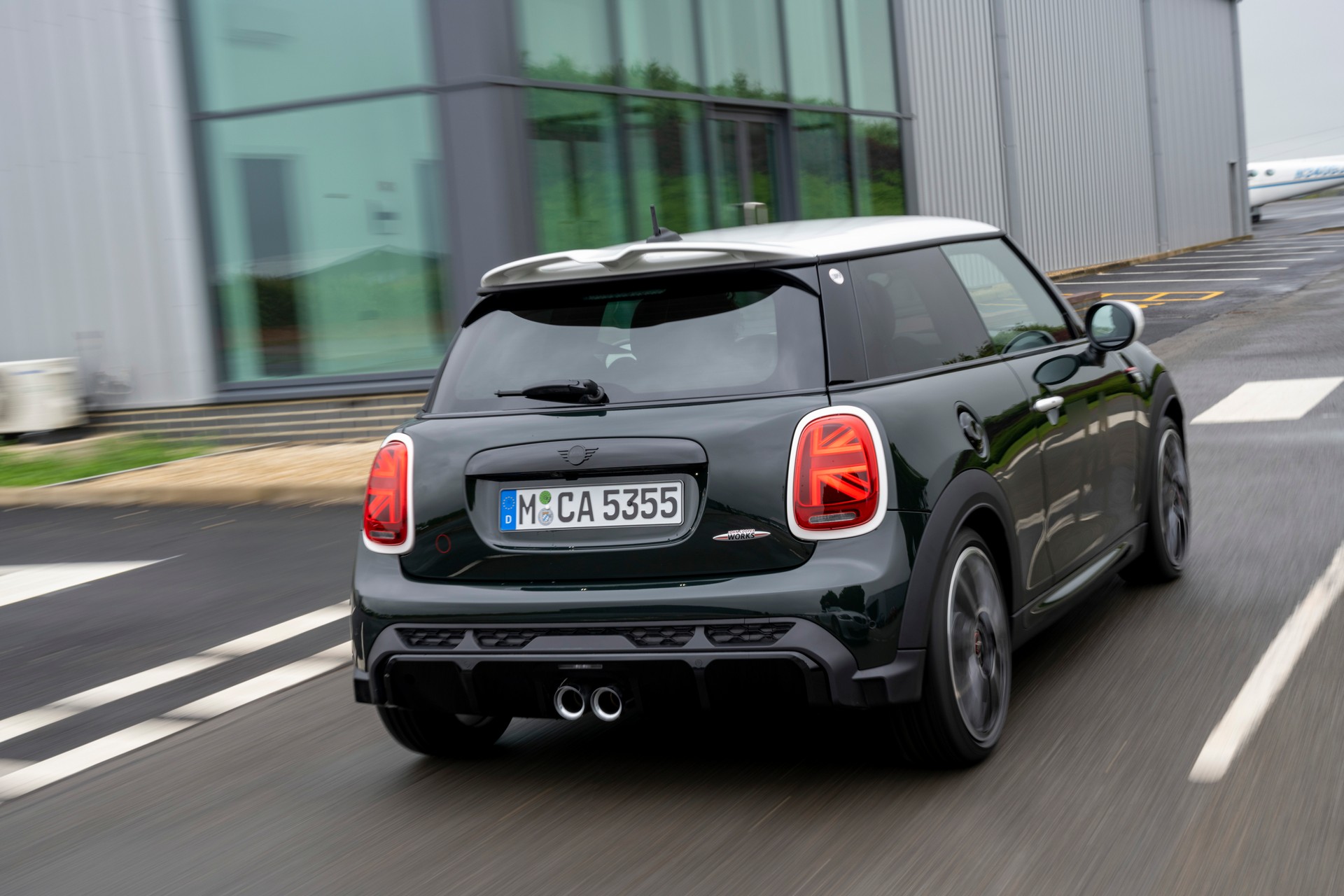 2021 Mini JCW Anniversary Edition Rear Wallpapers #16 of 39