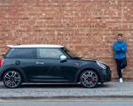 2021 Mini JCW Anniversary Edition Side Wallpapers 150x120