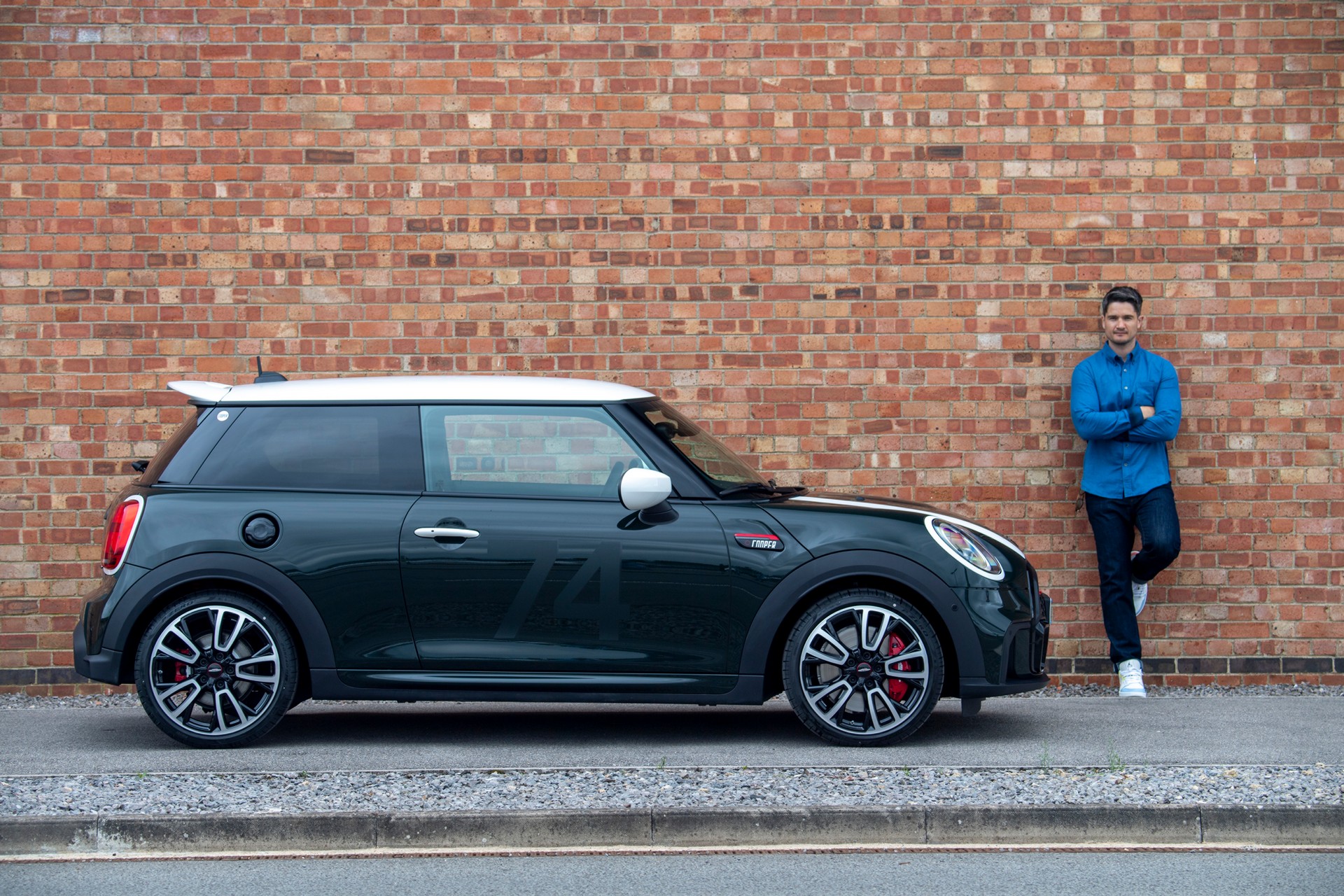 2021 Mini JCW Anniversary Edition Side Wallpapers #23 of 39
