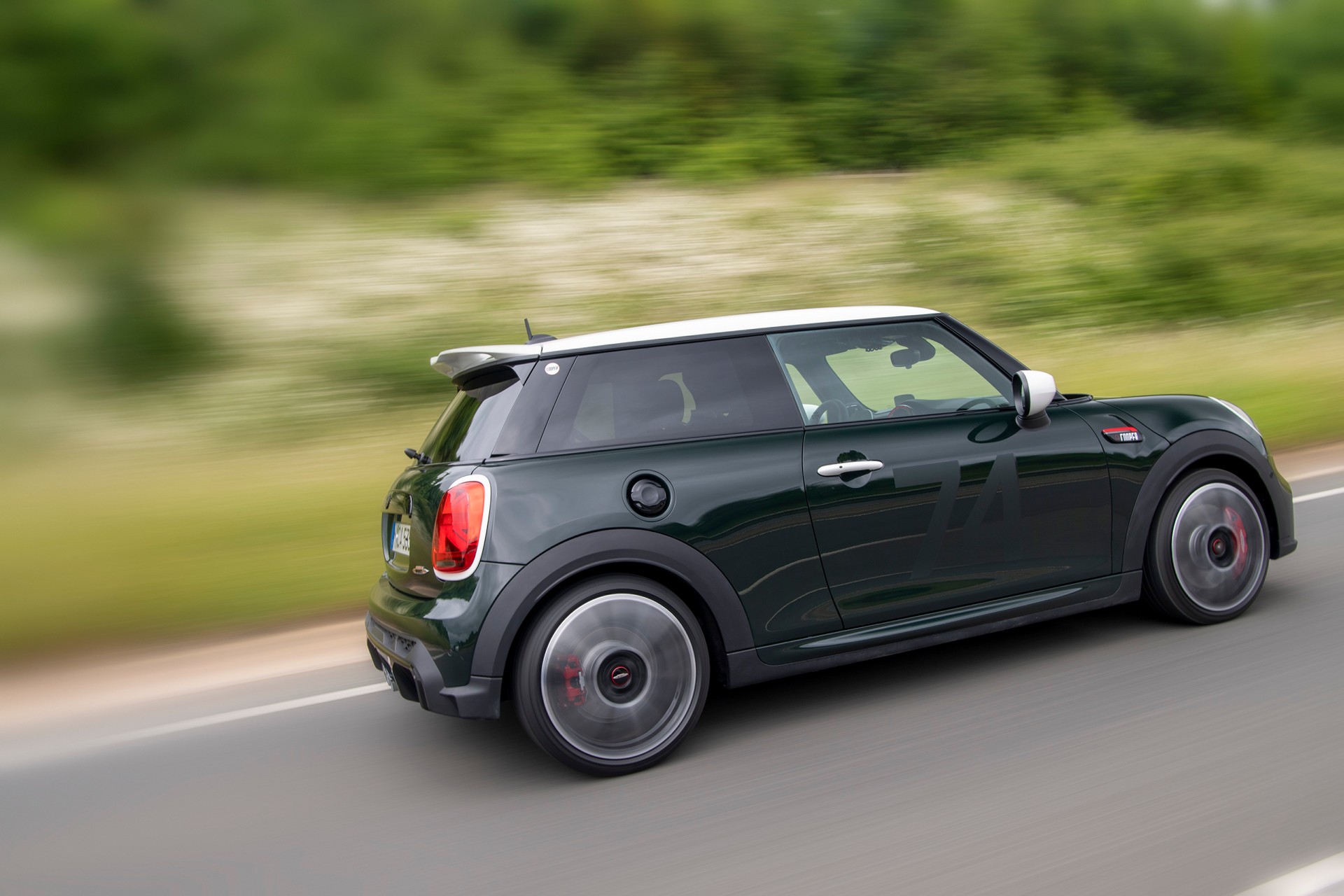 2021 Mini JCW Anniversary Edition Side Wallpapers #19 of 39