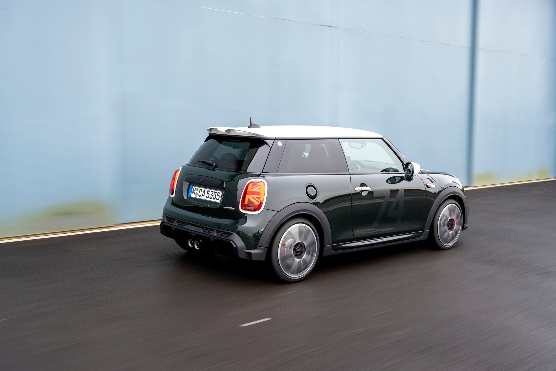 2021 Mini JCW Anniversary Edition Top Wallpapers #25 of 39
